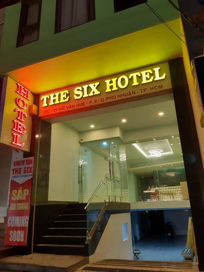 The Six Hotel Bandar Ho Chi Minh Luaran gambar