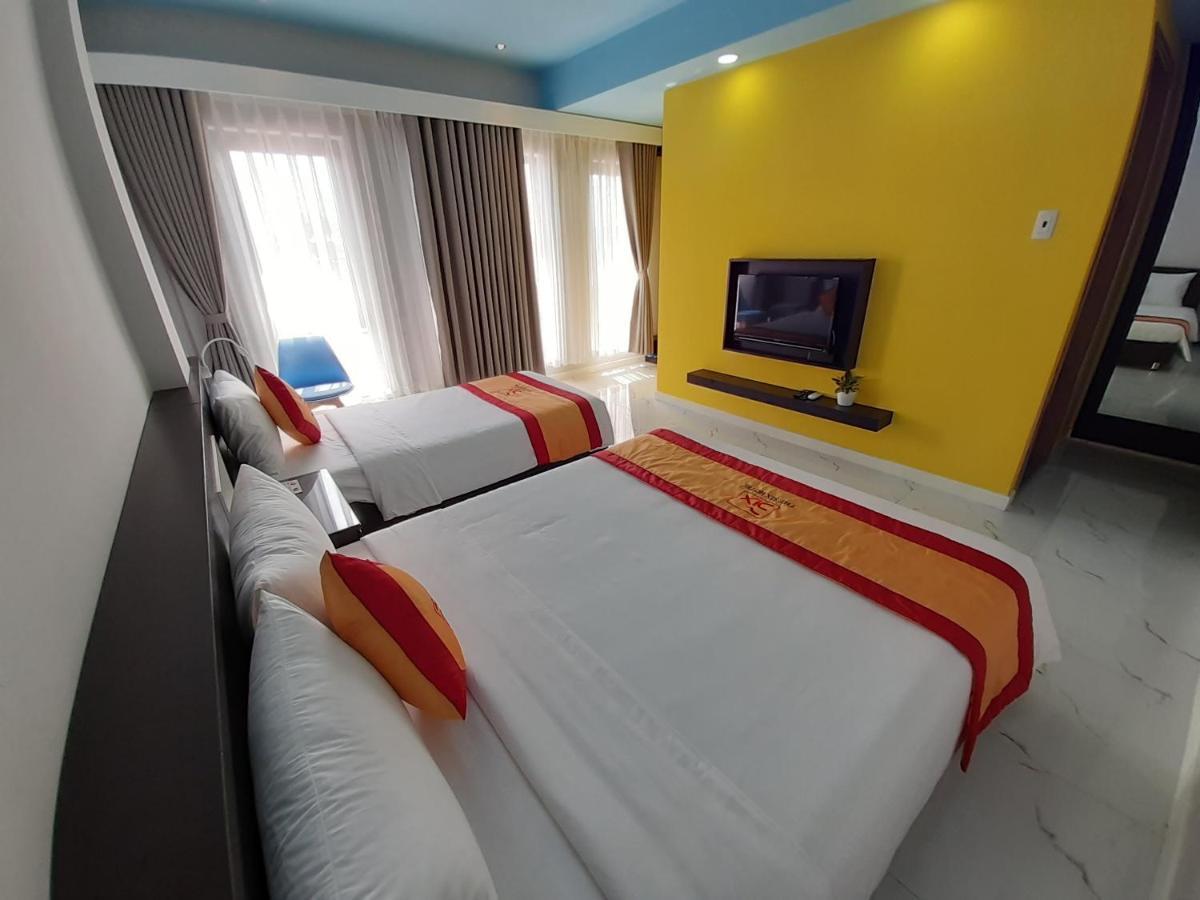 The Six Hotel Bandar Ho Chi Minh Luaran gambar