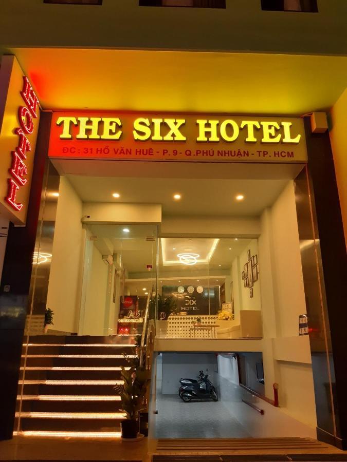 The Six Hotel Bandar Ho Chi Minh Luaran gambar